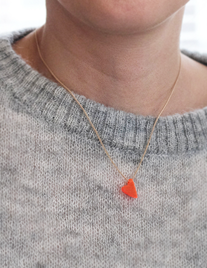Herz Kette